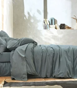 Blanc des Vosges BOHEME Orage - Laken Perkaal Stonewashed