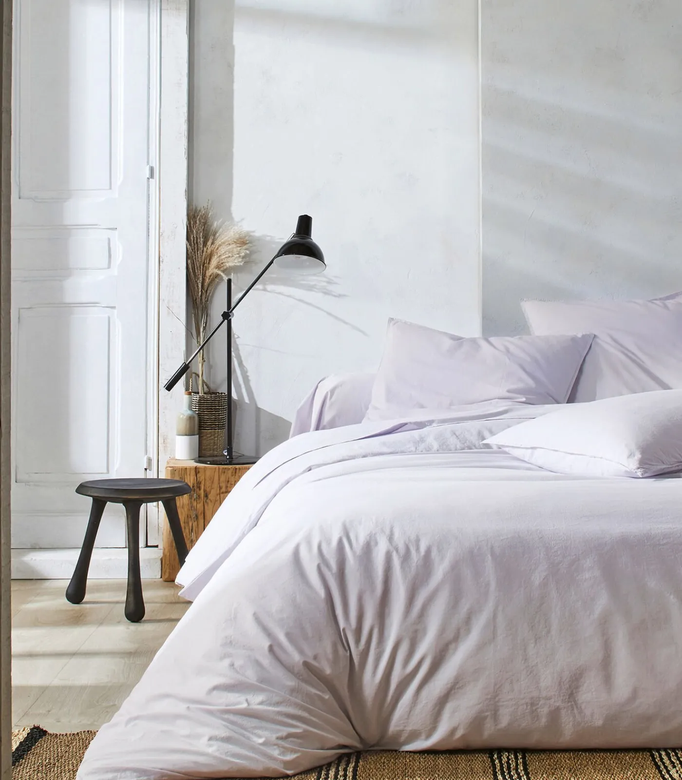 Blanc des Vosges BOHEME Perle - Laken Perkaal Stonewashed