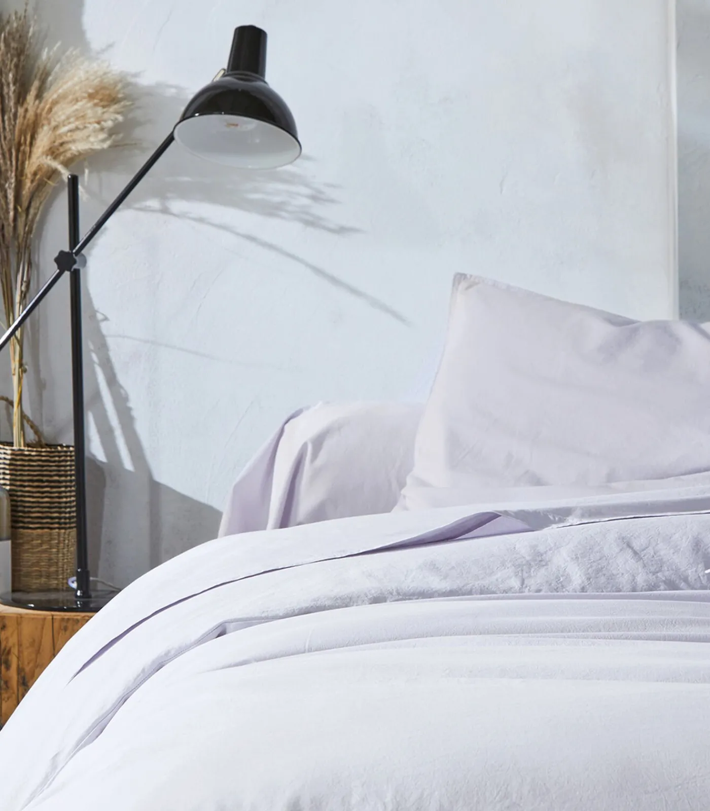 Blanc des Vosges BOHEME Perle - Laken Perkaal Stonewashed