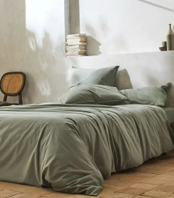 Blanc des Vosges BOHEME Toundra - Laken Perkaal Stonewashed