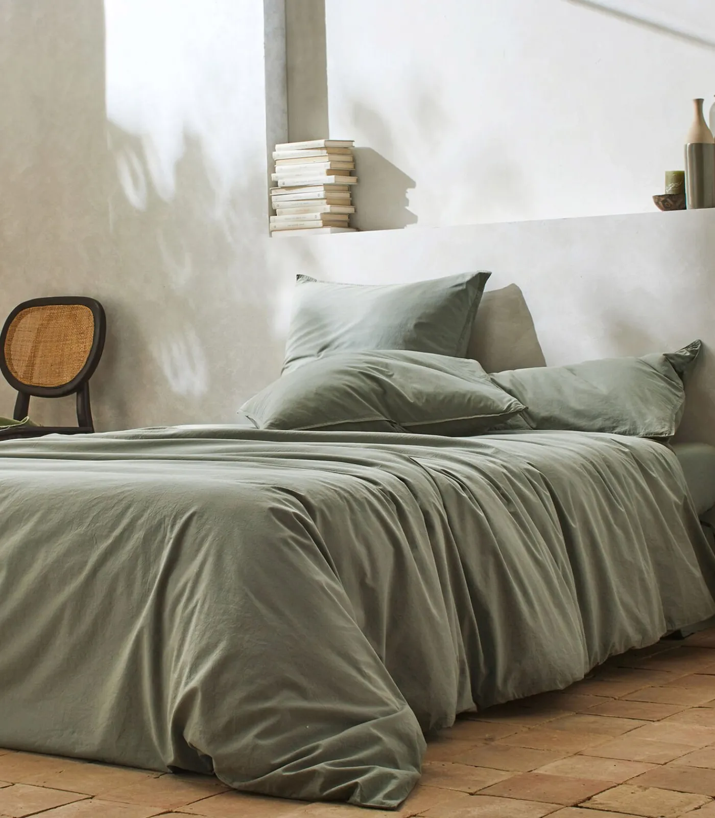 Blanc des Vosges BOHEME Toundra - Laken Perkaal Stonewashed