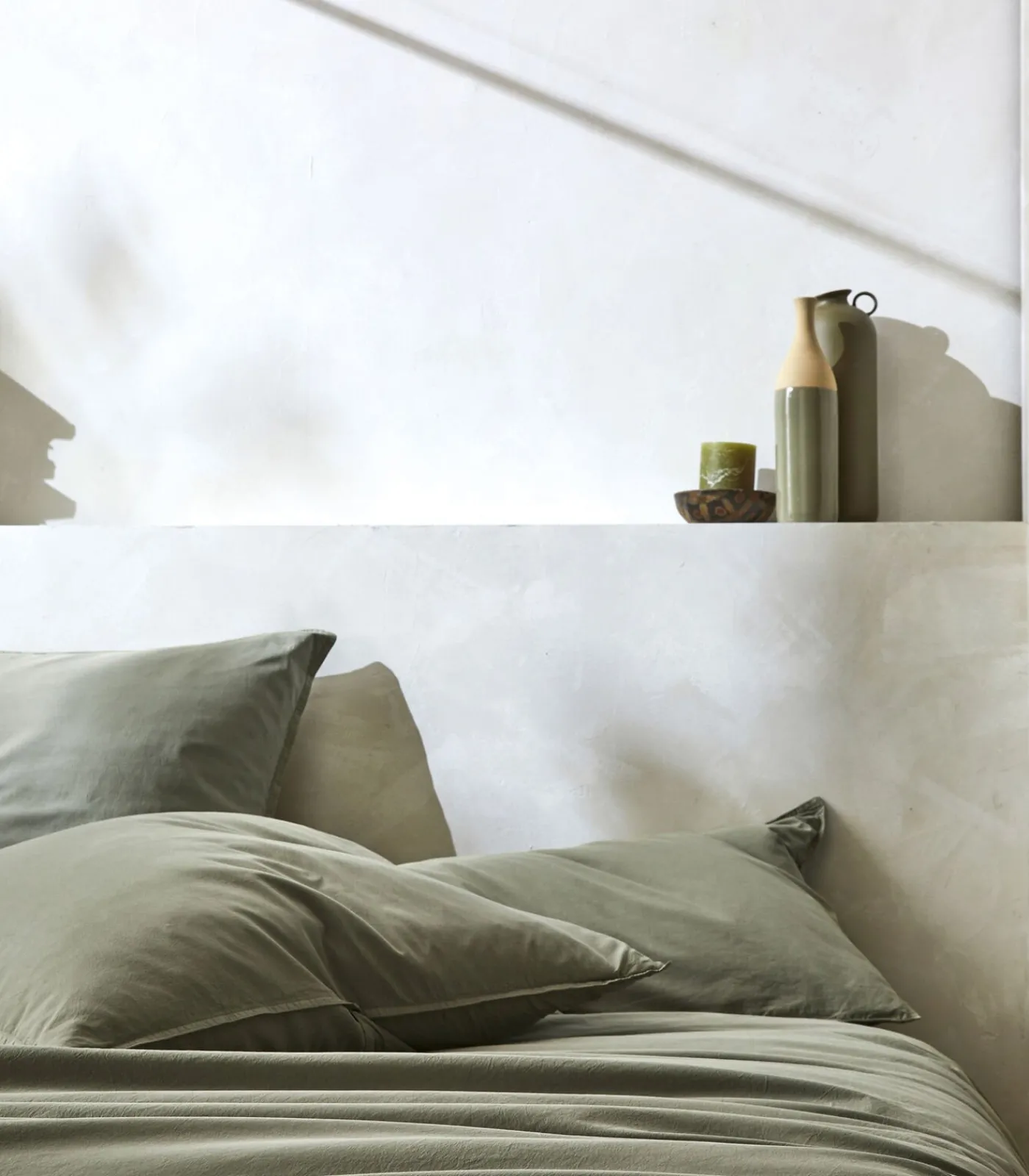 Blanc des Vosges BOHEME Toundra - Laken Perkaal Stonewashed