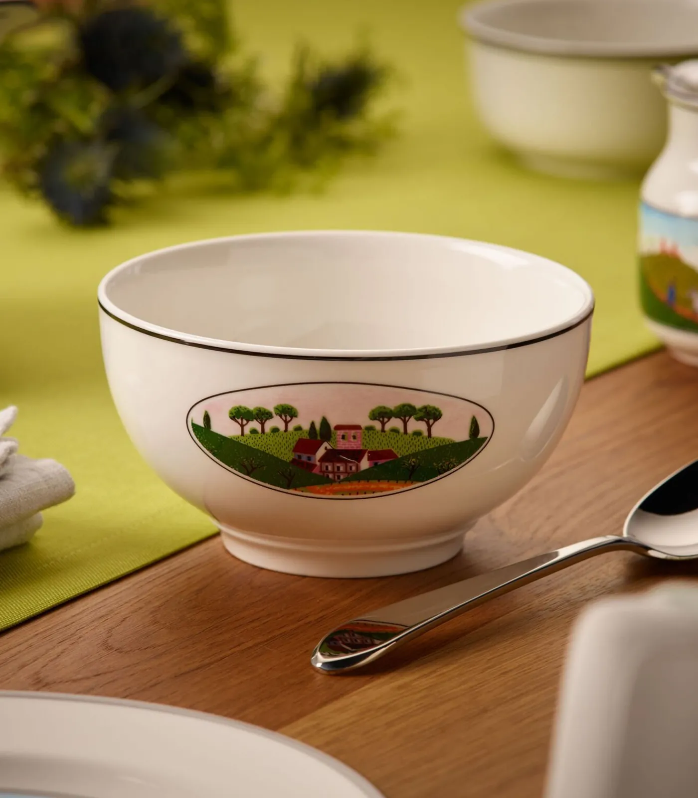 Hot Bol Design Naif Tafelgerei