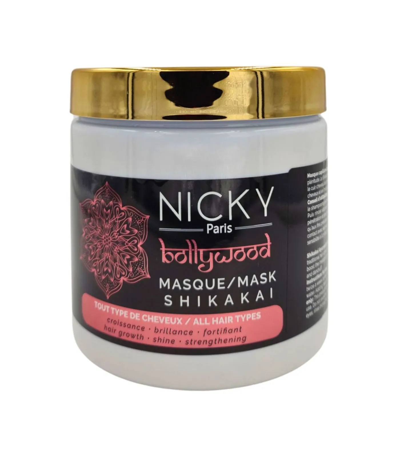 Bollywood Shikakai Haarmasker 500ml Haarolie