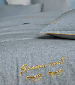 Best BONNE NUIT - Hoeslaken Gerecycled draad Hoeslakens