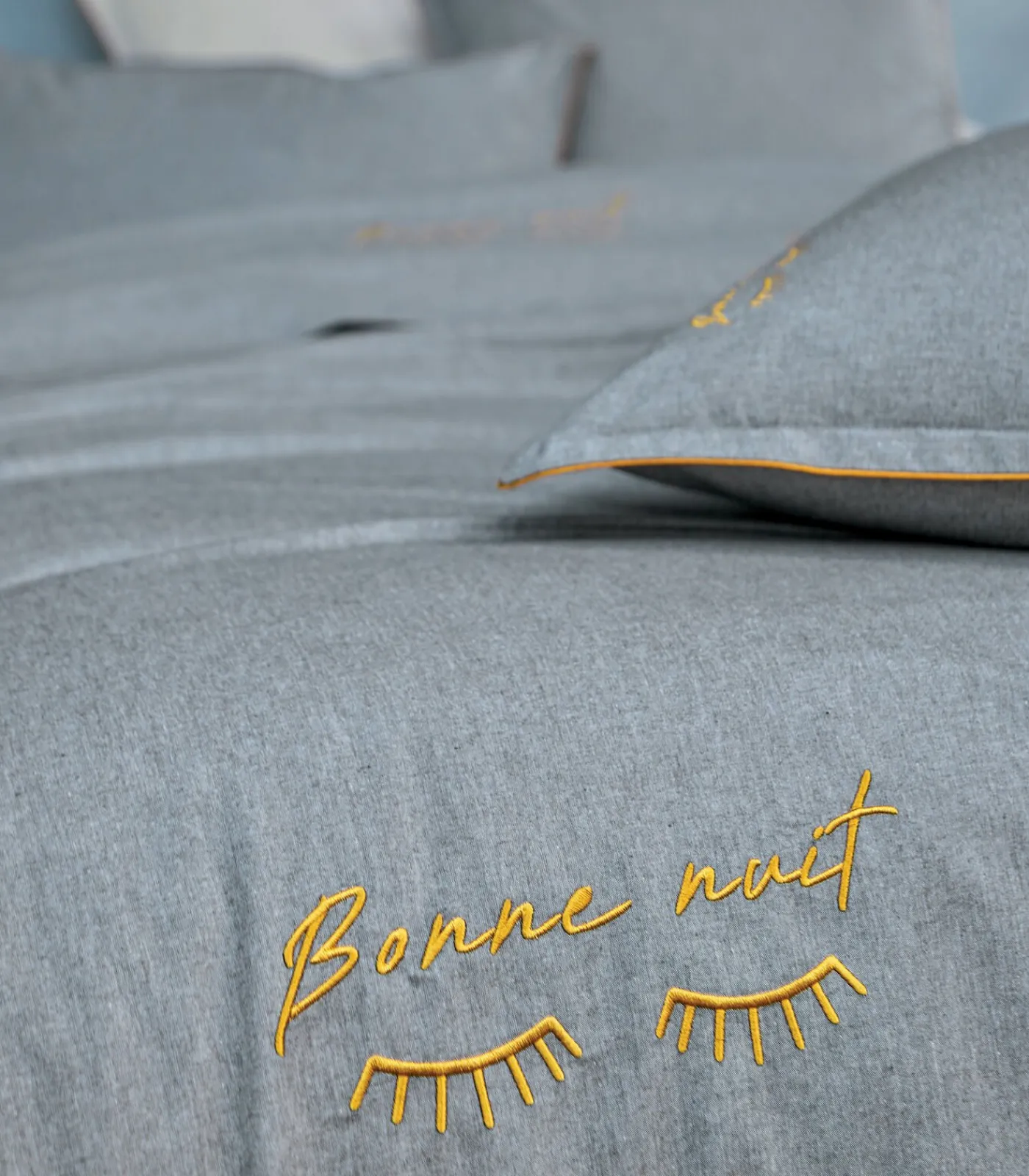 Online BONNE NUIT - Laken Gerecycled draad Lakens