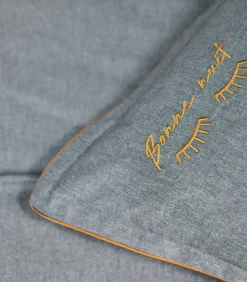 Online BONNE NUIT - Laken Gerecycled draad Lakens