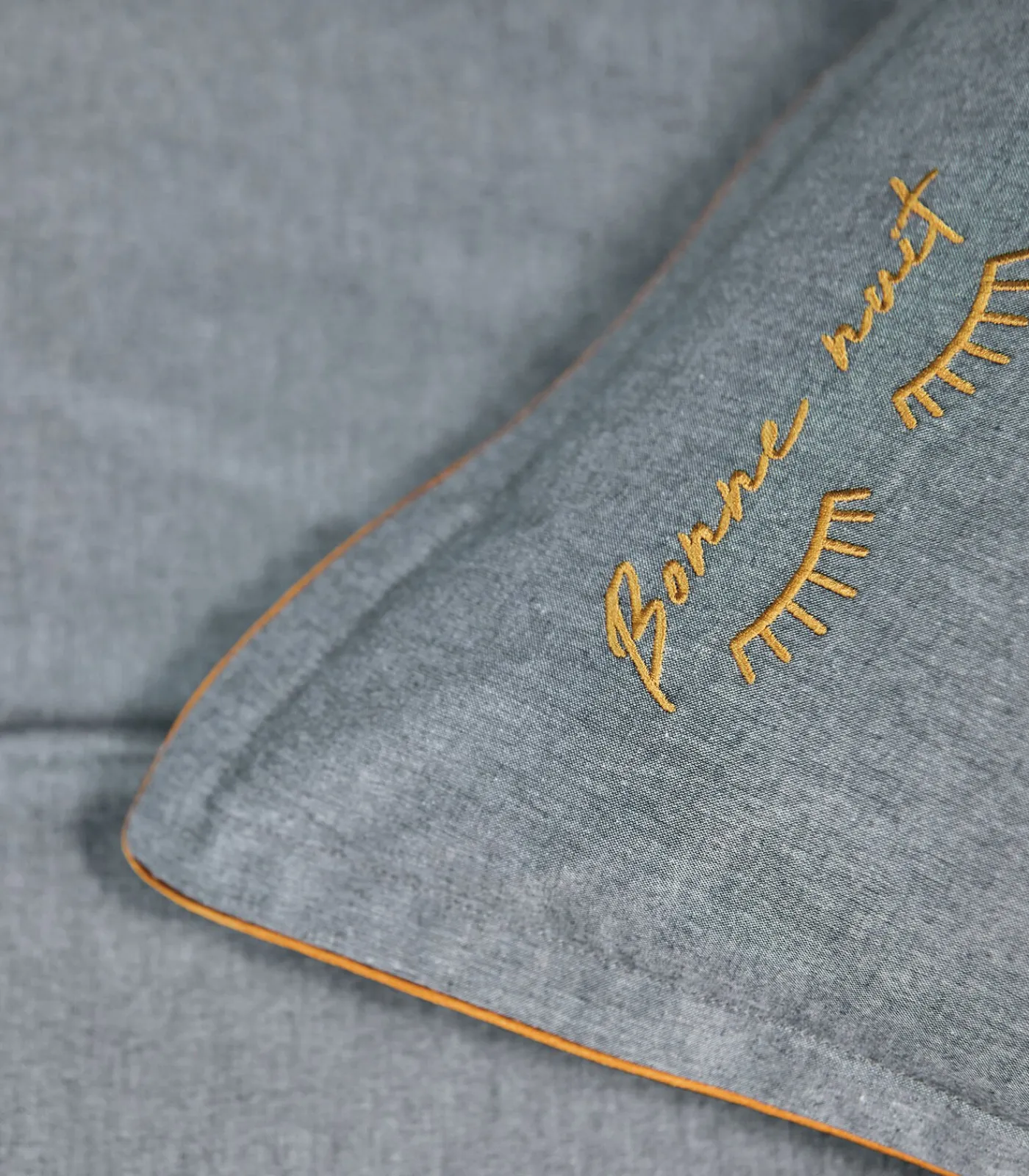 Online BONNE NUIT - Laken Gerecycled draad Lakens