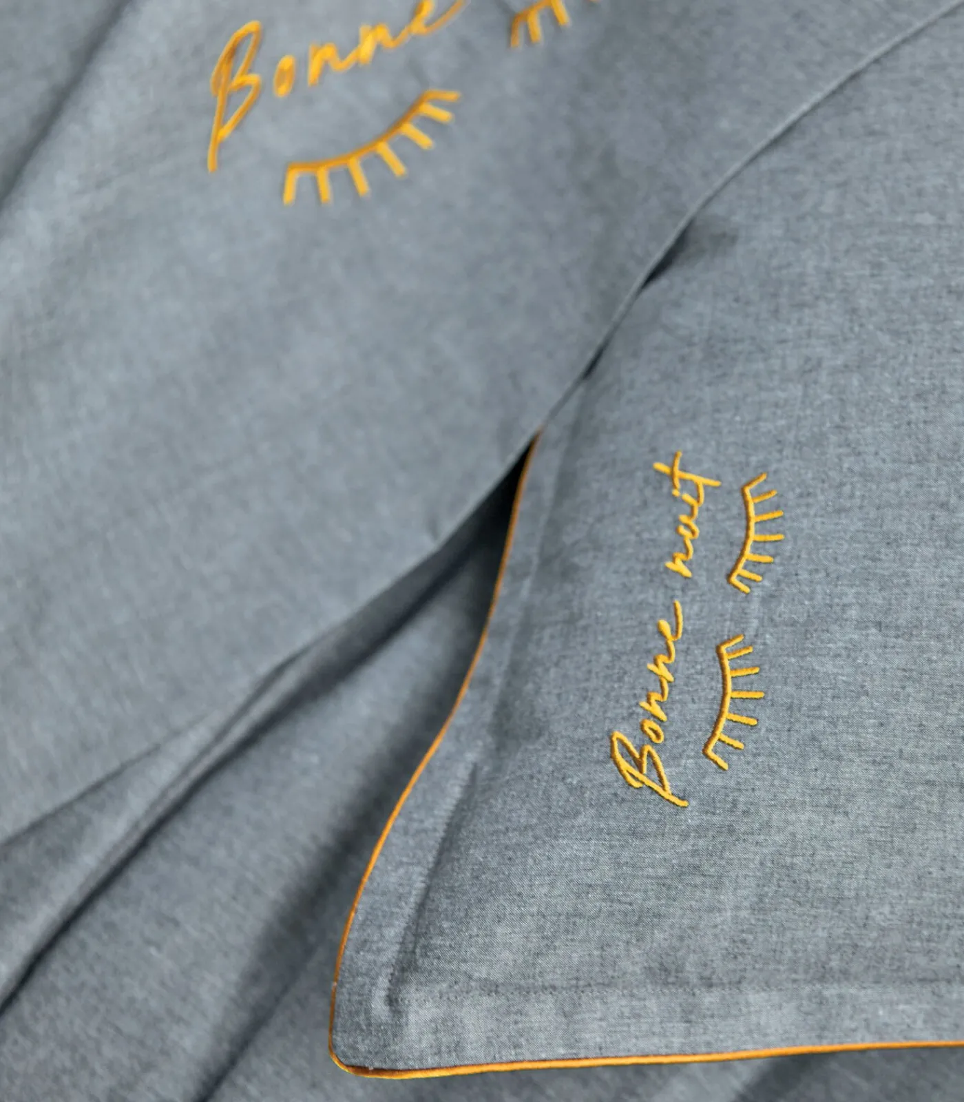 Online BONNE NUIT - Laken Gerecycled draad Lakens