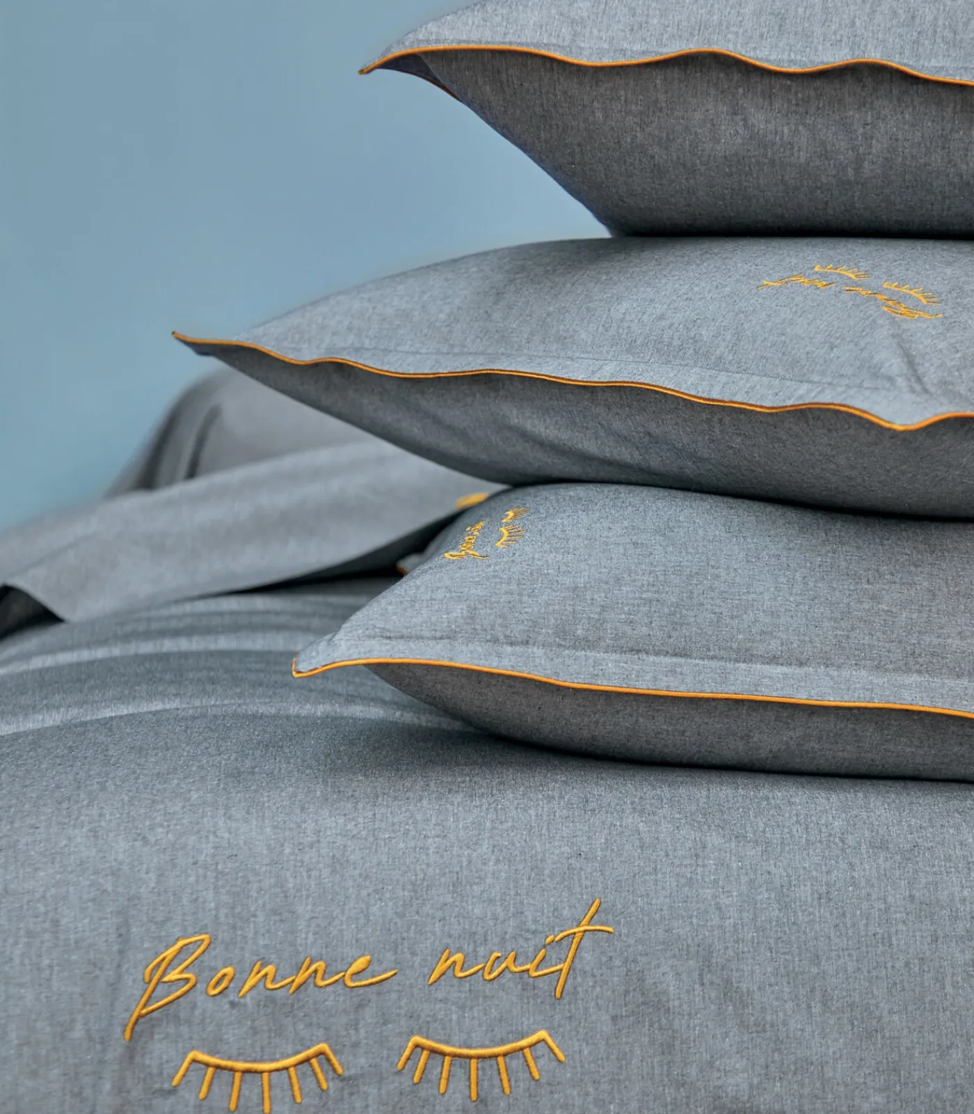 Online BONNE NUIT - Laken Gerecycled draad Lakens