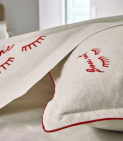 Blanc des Vosges BONNE NUIT Lin - Laken Gerecycled draad