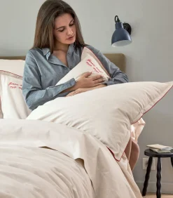 Blanc des Vosges BONNE NUIT Lin - Laken Gerecycled draad