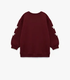 Sale Kindertrui Ronde Hals Sterapplicatie Kinderen Truien & Cardigans