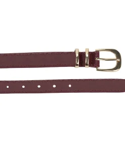 DAMES ISOTONER leren damesriem