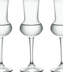 Bormioli Rocco Bormioli Grappaglazen Restaurant - 80 ml - 3 stuks