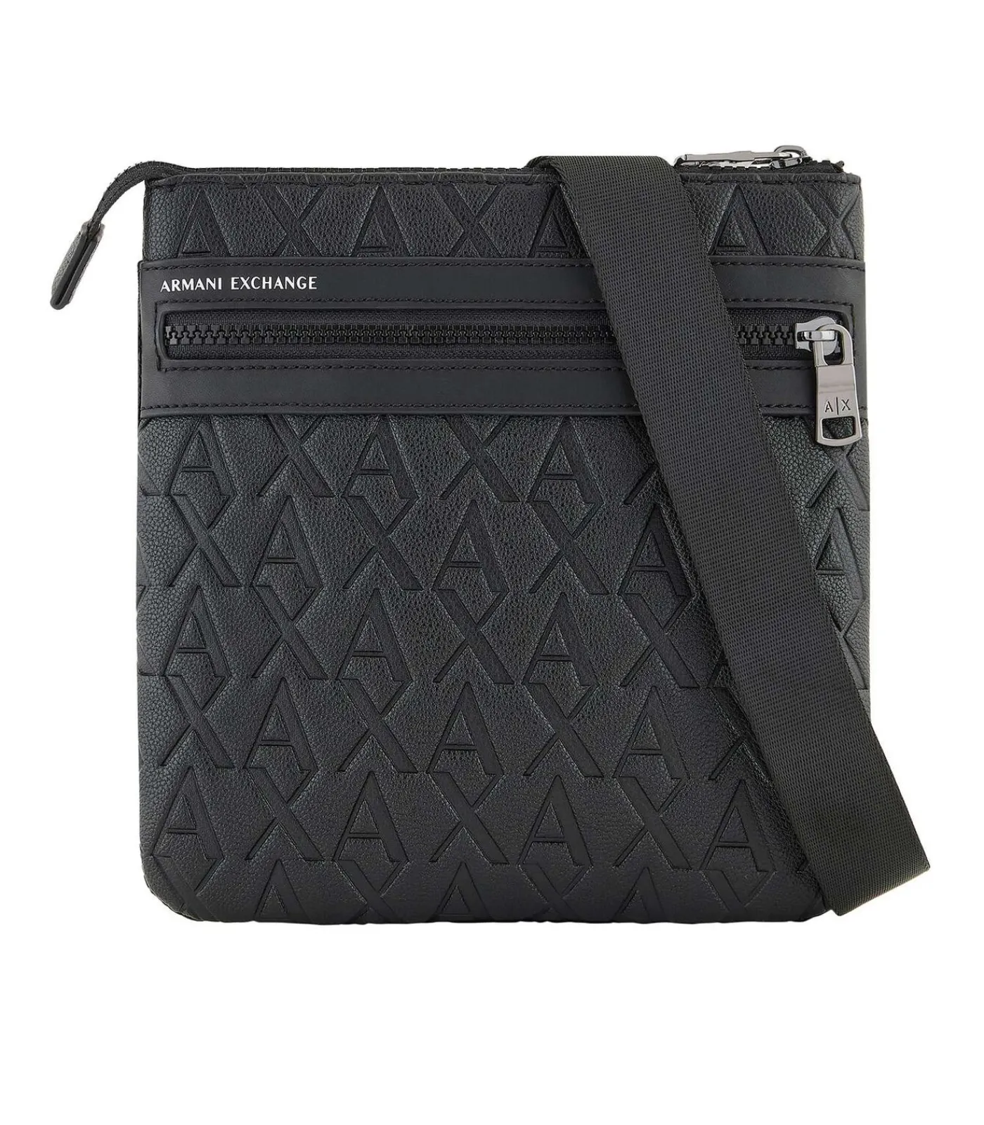Heren Armani Exchange Conn Borsa Platte Crossbodytas