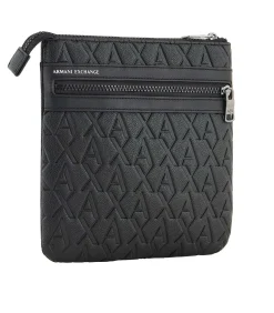 Heren Armani Exchange Conn Borsa Platte Crossbodytas