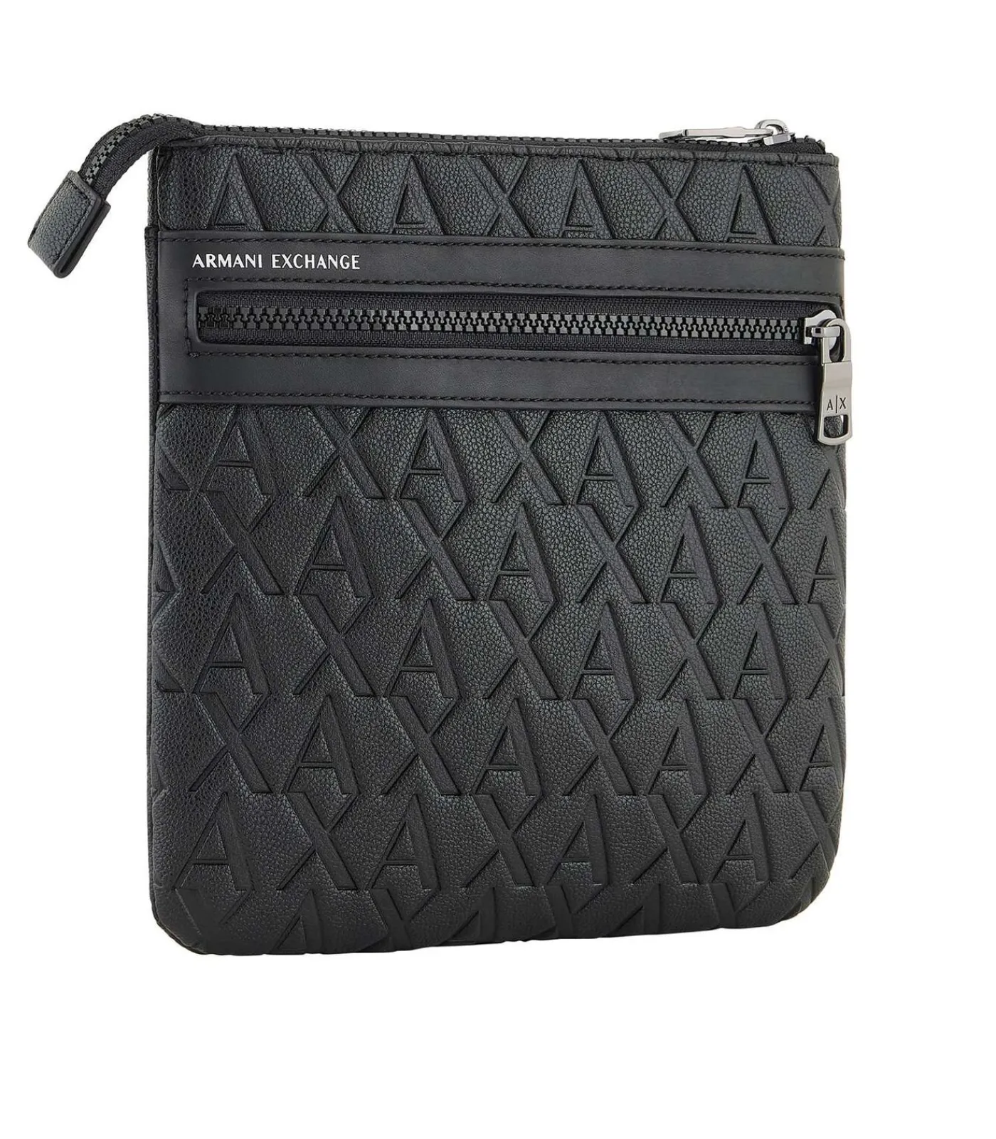 Heren Armani Exchange Conn Borsa Platte Crossbodytas