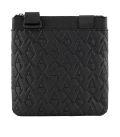Heren Armani Exchange Conn Borsa Platte Crossbodytas