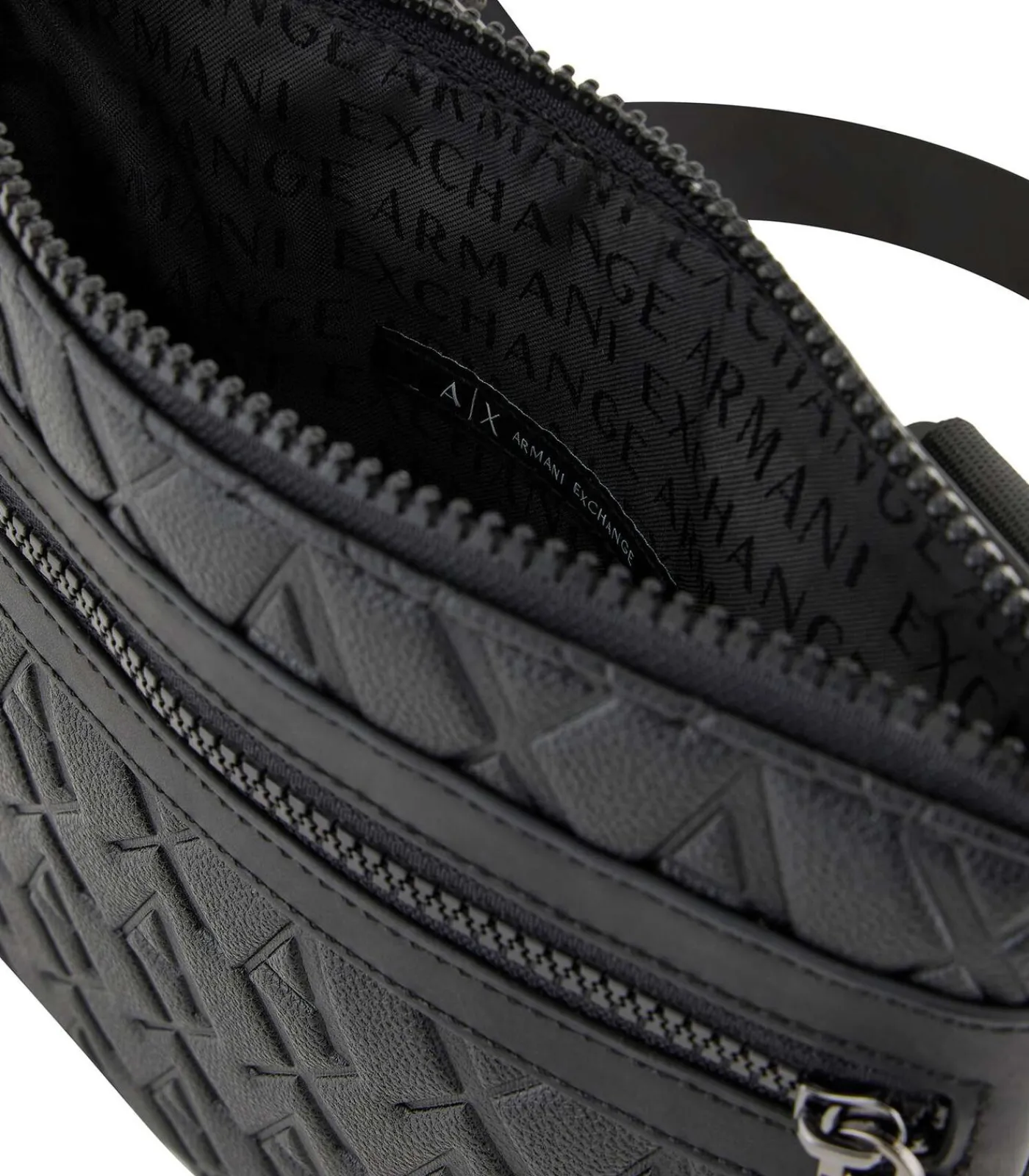 Heren Armani Exchange Conn Borsa Platte Crossbodytas