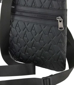 Heren Armani Exchange Conn Borsa Platte Crossbodytas