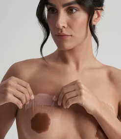 New Borstlift Tape + Siliconen Tepel Cover DAMES Lingerie Accessoires