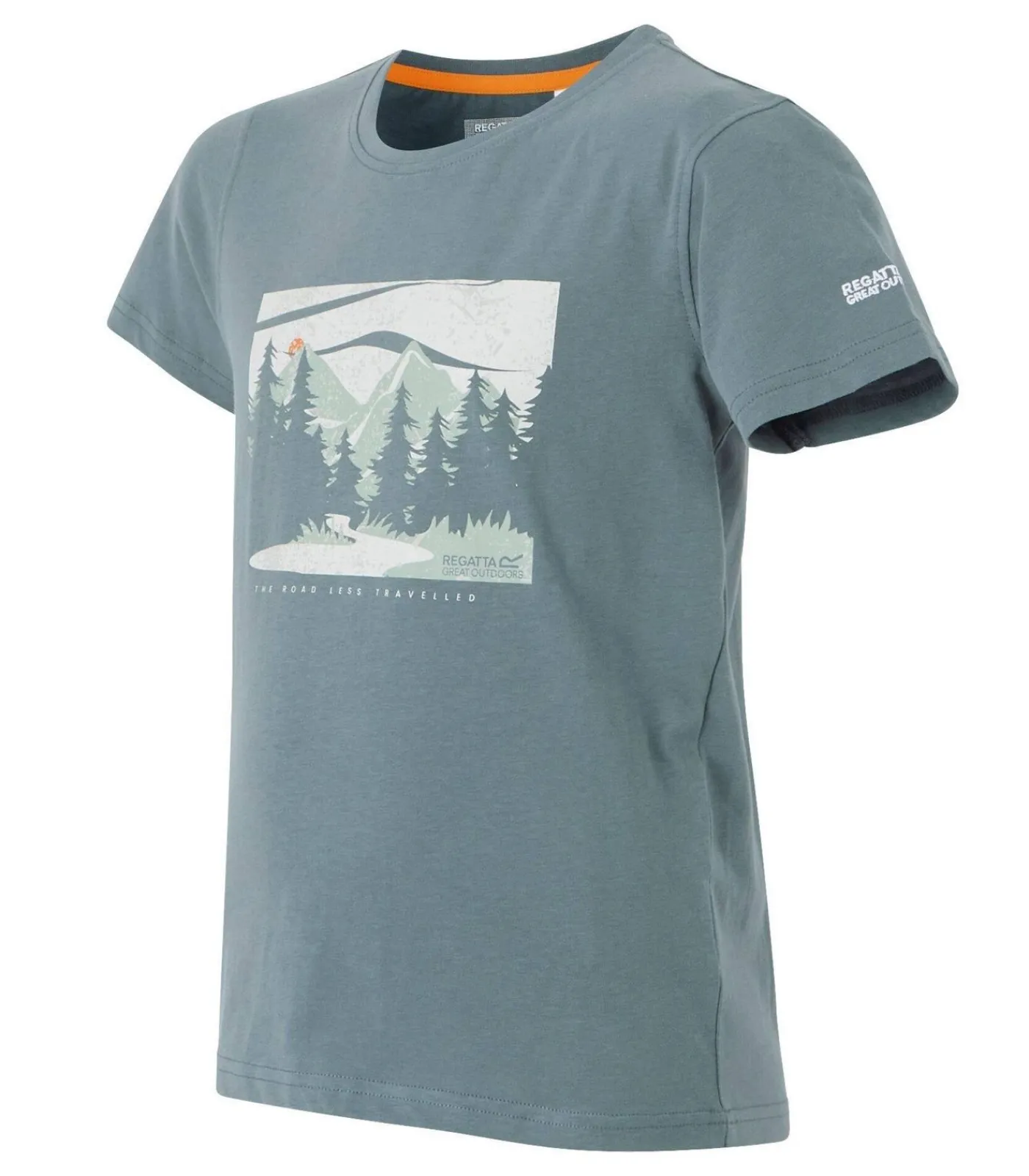 Kinderen Regatta BOSLEY VIII - T-shirt - Marineblauw