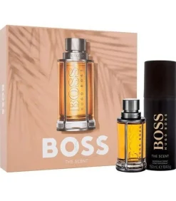 Hot Boss The Scent Cadeauset Eau de Toilette 50ml + Deodorant Spray 150ml Eau De Parfum