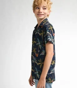 Kinderen Petrol Industries Botanical Overhemd Mojave