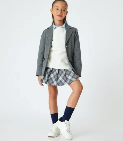 Sale Boven knielengte Asymmetrisch Rok Kinderen Rokken