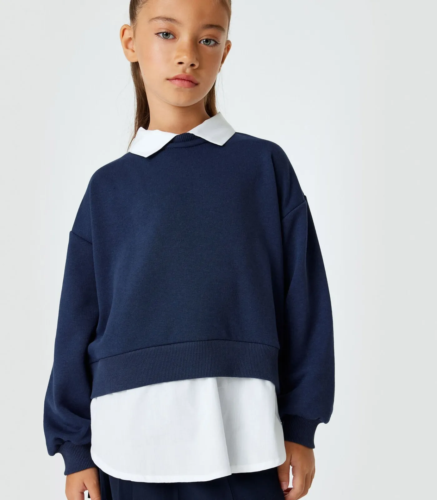 Online Boven knielengte Dik geplooid Rok Kinderen Rokken