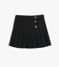 Boven knielengte Dik geplooid Rok Kinderen Rokken