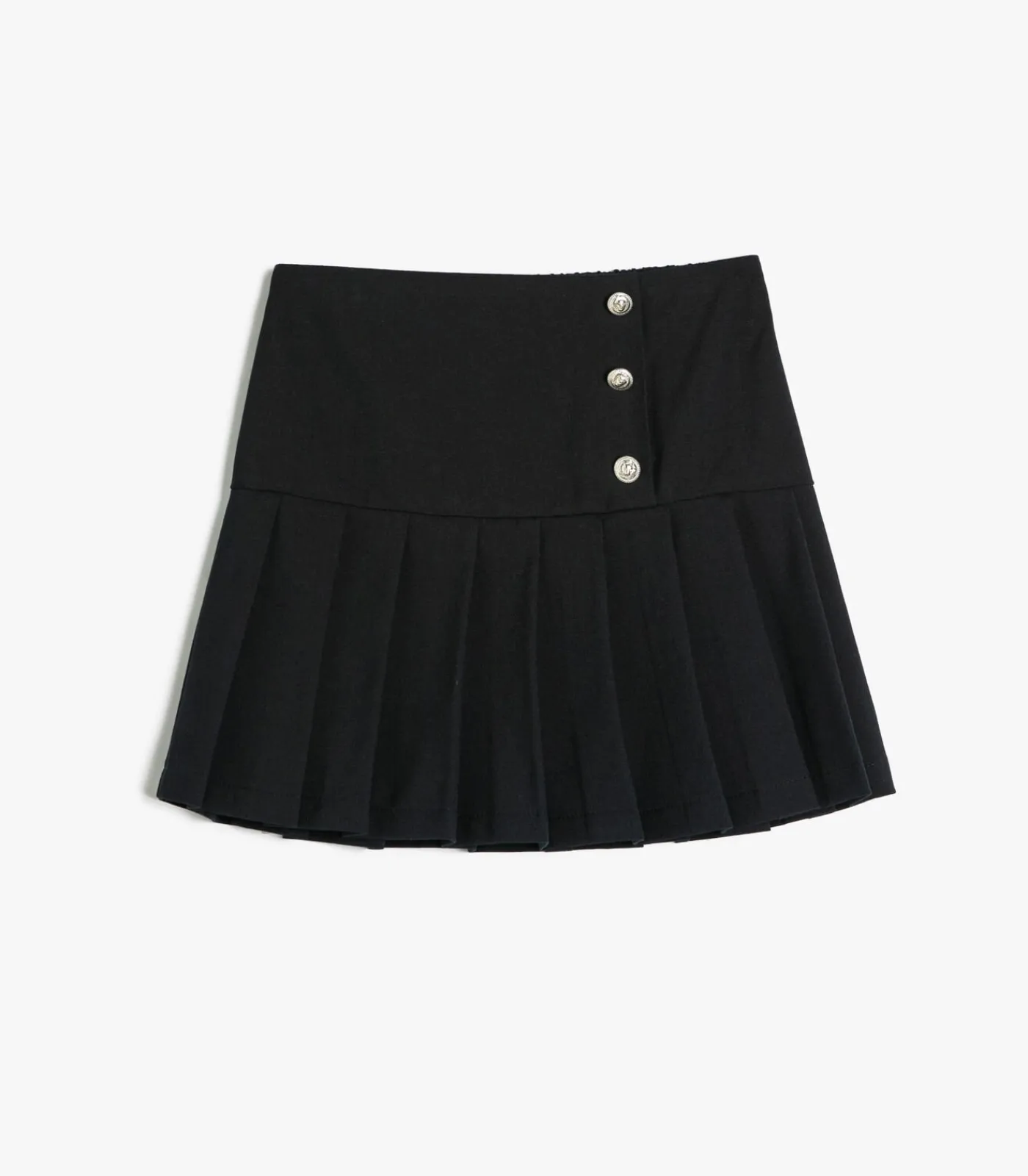 Boven knielengte Dik geplooid Rok Kinderen Rokken