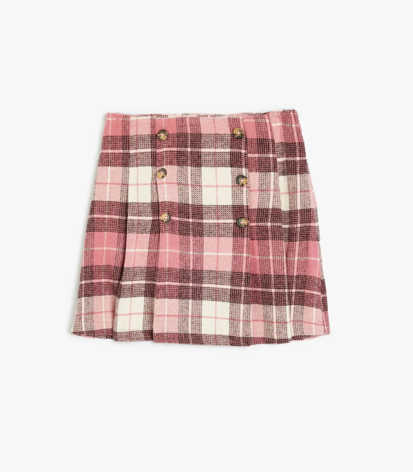 Boven knielengte Dik geplooid Rok Kinderen Rokken