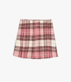 Boven knielengte Dik geplooid Rok Kinderen Rokken