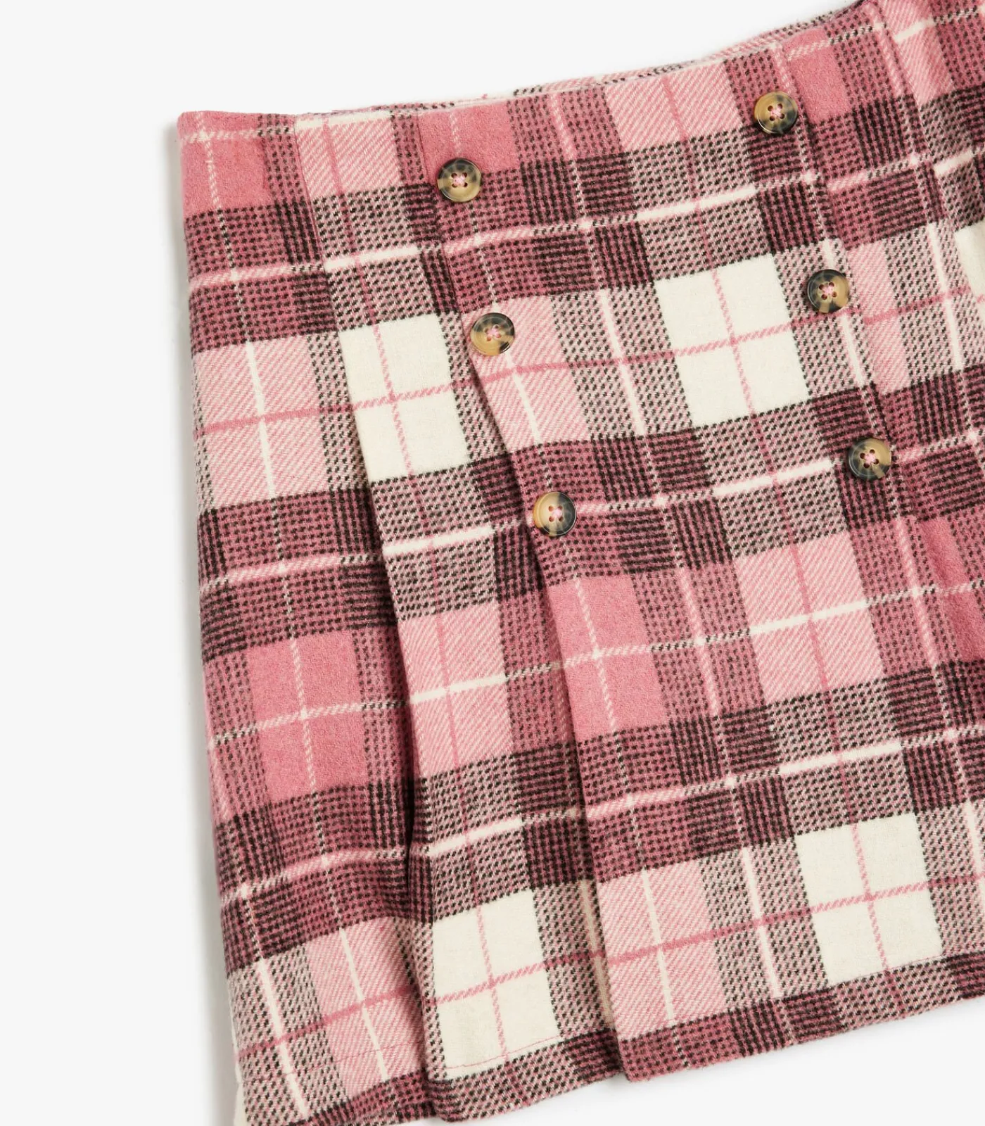 Boven knielengte Dik geplooid Rok Kinderen Rokken