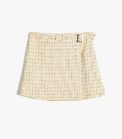 Kinderen Koton Boven knielengte Dubbele rij knopen Rok