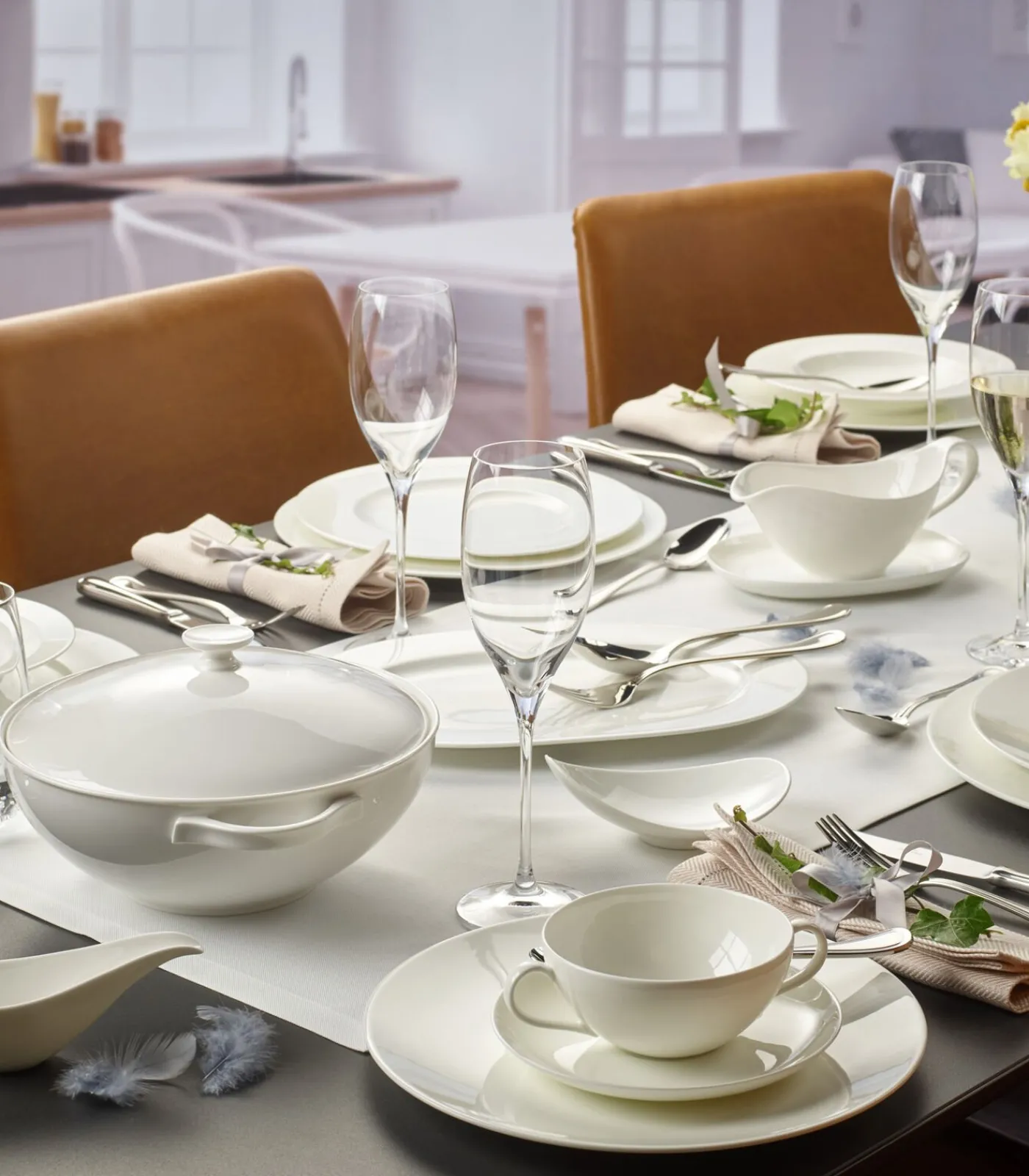 Best Bovenkant sauciere Anmut Tafelgerei