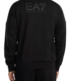 Heren EA7 Box Logo Sweat Trainingspak