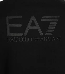 Heren EA7 Box Logo Sweat Trainingspak