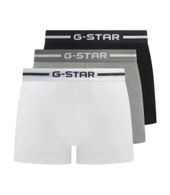 Heren G-Star Boxershorts ACRE Trunk 3-pack Set van 3