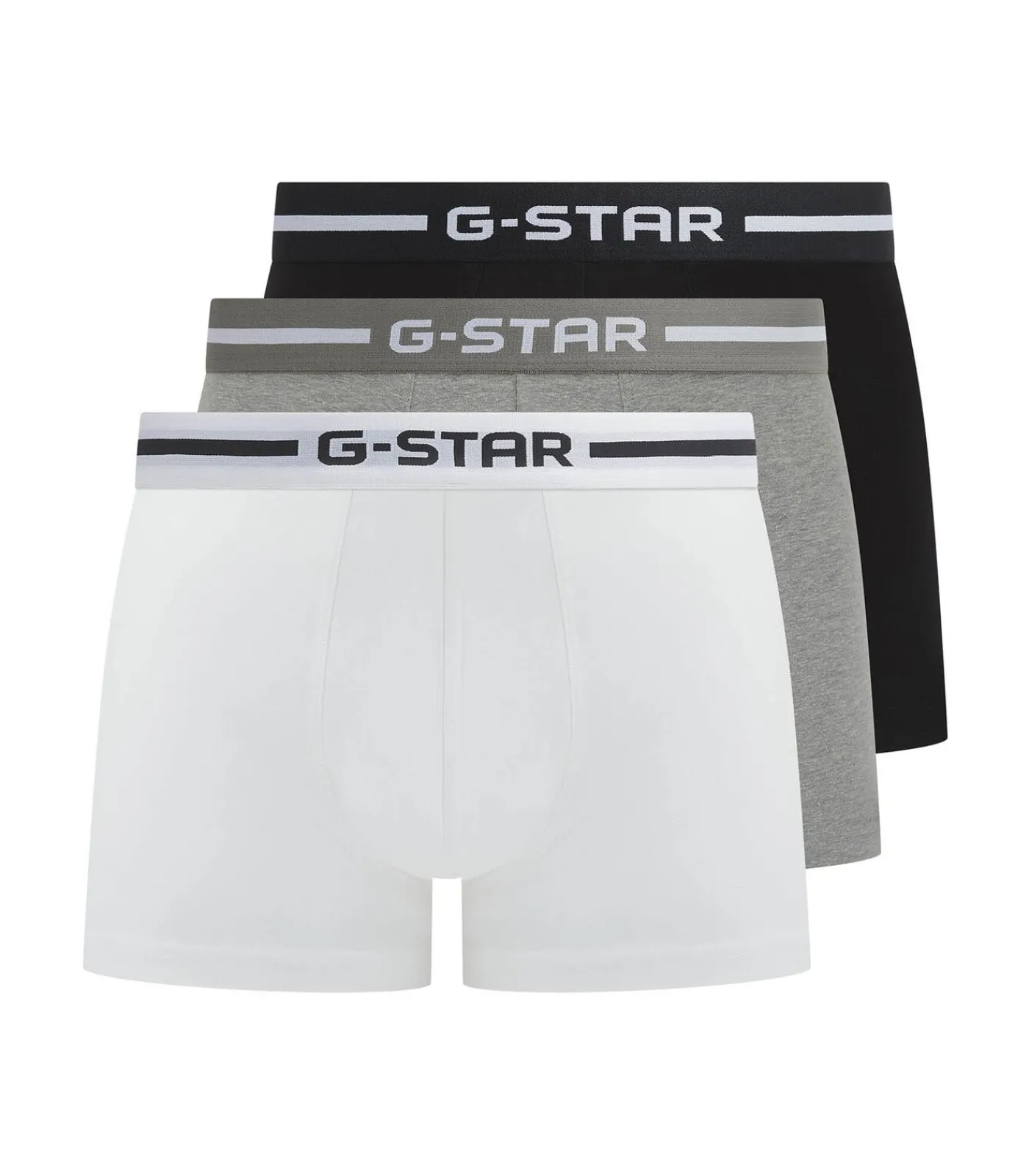 Heren G-Star Boxershorts ACRE Trunk 3-pack Set van 3