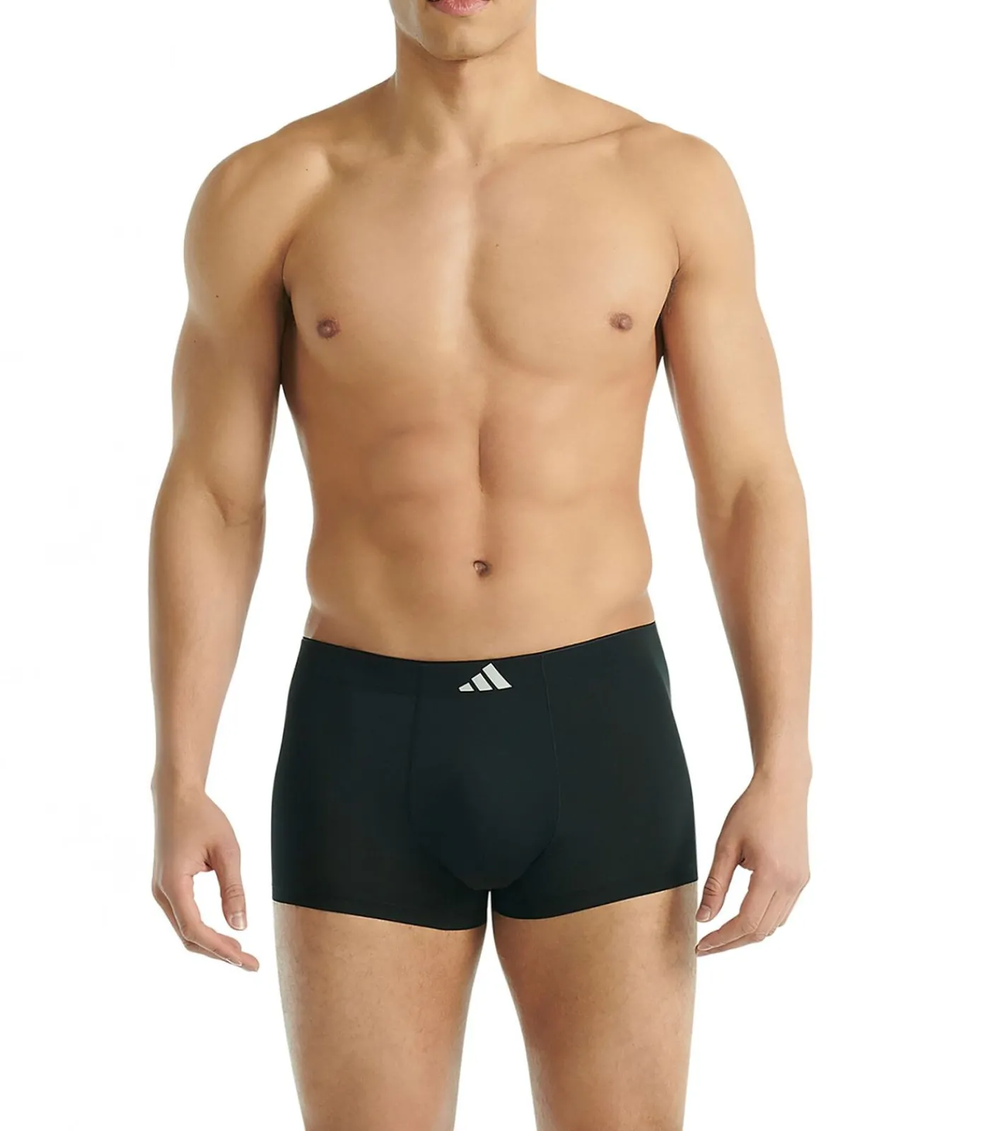 Heren Adidas Boxershorts Active Micro Tech Trunks 3P Set van 3