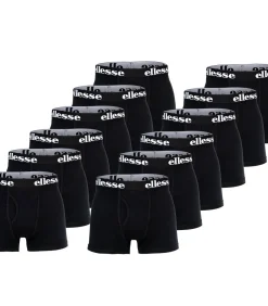 Kinderen Ellesse Boxershorts BARLITA Jungen Unterhosen 12P Verpakking van 12