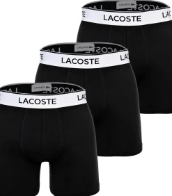Heren LACOSTE Boxershorts Boxer Briefs Set van 3