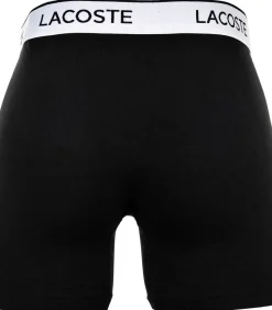 Heren LACOSTE Boxershorts Boxer Briefs Set van 3