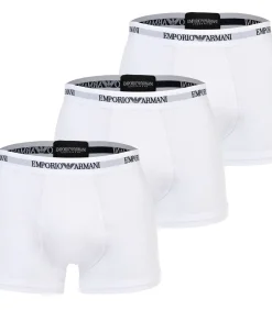 Heren Emporio Armani Boxershorts CORE LOGOBAND Set van 3