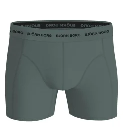 Heren Bjorn Borg Boxershorts Cotton Stretch Boxer 3P Set van 3