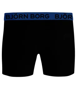 Heren Bjorn Borg Boxershorts Cotton Stretch Boxer 5P Set van 5