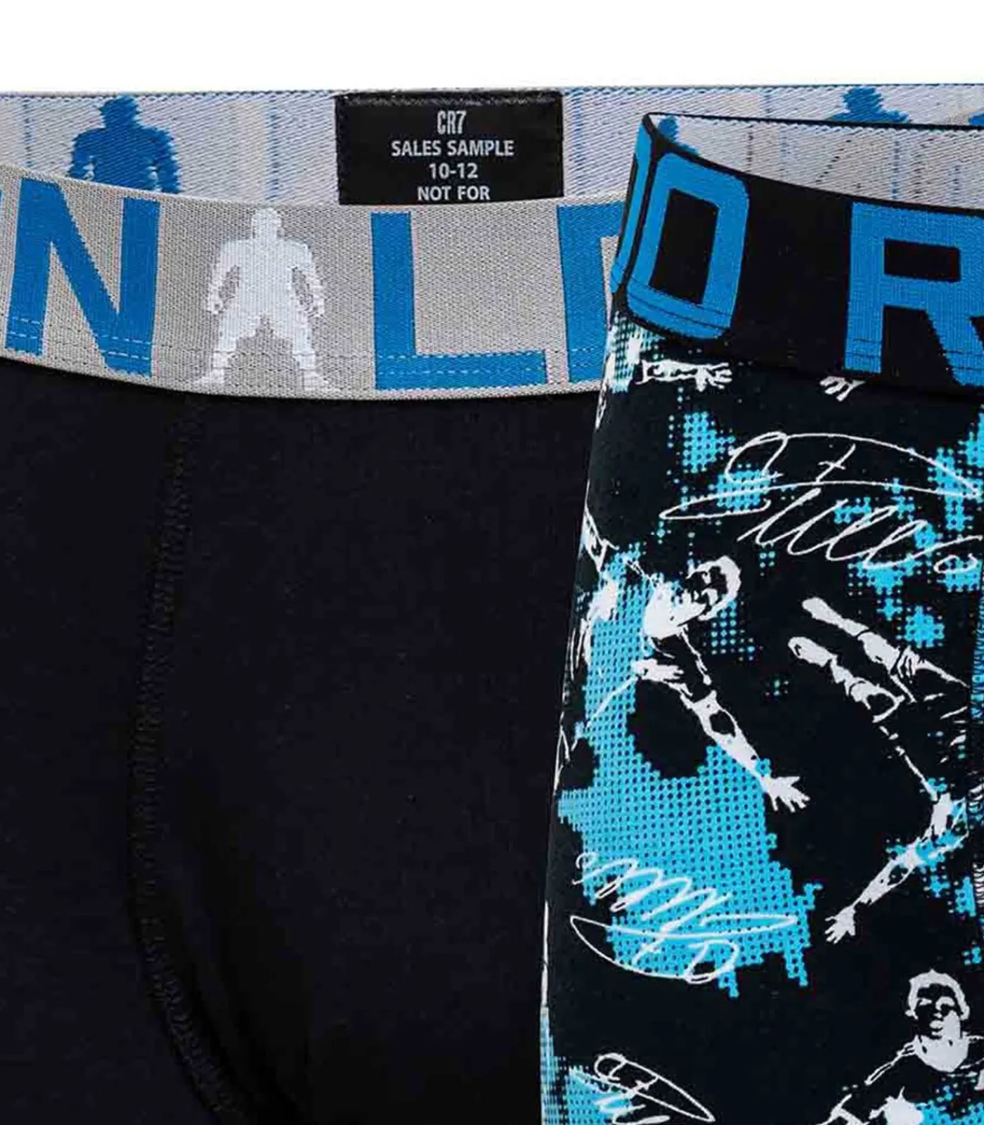 Kinderen CR 7 Boxershorts CR7 Boys Trunk 4-pack Verpakking van 4